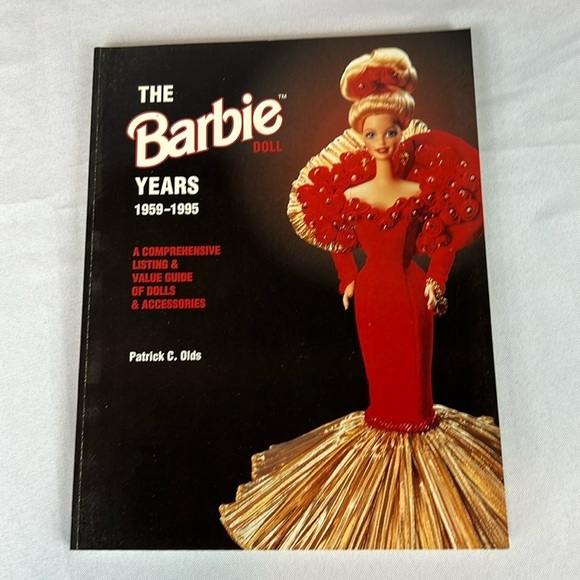 The Barbie Years 1959 - 1995 Value Guide Author Autographed - Picture 1 of 3
